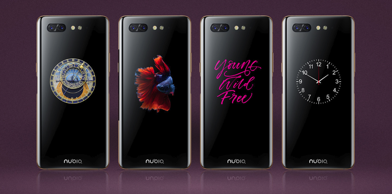 Now, the back of your phone doesn’t need to be reserved for blank glass.